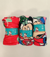 COPERTA NEONATI KUM268 NATALE Tellini S.r.l. Ingrosso Abbigliamento